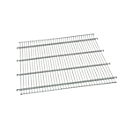 Wire mesh shelf, for rolling shelves