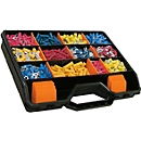 Wire terminals in multi-purpose case 600 pieces