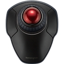Wireless Trackball Kensington Orbit, mit Scroll-Ring, für Links- und Rechtshänder, 2.4 GHz & Bluetooth, B 140 x T 155 x H 82 mm, schwarz