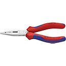 Wiring pliers L.160mm 0,5-0,75/1,5/2,5 mm2 chromed multicomp. sheaths