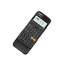 Wissenschaftlicher Taschenrechner CASIO FX-85DEX, 325 Funktionen, LC-Display, Solar/Batterie, schwarz