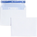 Witte enveloppen. 114 x 162 mm (C6), 100 g/m²,zonder venster, 500 stuks