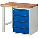 Workbench type 7509-1, W 1000 x D 700 x H 840 mm