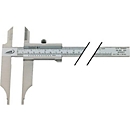 Workshop caliper DIN862 300mm w.tips beak l.90mm PREISSER