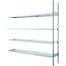 WR 3000 heavy-duty shelving, additional module, depth 400 mm, inside body width 1994 mm