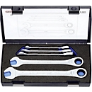 Wrench with ring ratchet 5 pieces
