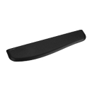Wrist rest Kensington ErgoSoft, for flat keyboards, upholstered, synthetic leather, black