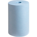 WYPALL* poetsdoek X-60, van Hydroknit materiaal, 150 doekjes, 1-laags, blauw