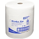 WYPALL* Wipes X-80, hydroknit material, 475 sheets, 1 ply, white