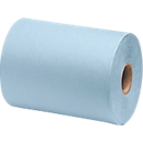 WYPALL* Wischtuch L-30 ULTRA + Großrolle, aus Airflexmaterial, 750 Tücher, 3-lagig, blau
