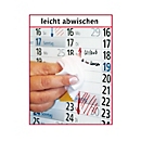 XXL-Wandplaner, abwischbar, B 1020 x H 680 mm, Werbedruck 900 x 80 mm, 100 Stück