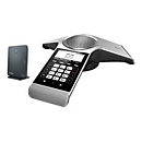 Yealink CP930W - VoIP-Konferenzsystem - mit Bluetooth-Schnittstelle - IP-DECT - 8-Wege Anruffunktion - SIP, SIP v2, SRTP