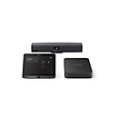 Yealink MVC Series MVC340 - Microsoft Teams Rooms - Kit für Videokonferenzen (MCore Pro Gen 3 Mini-PC, MTouch E2 Gen 3 Touchpanel, UVC34 All-in-One Videoleiste)