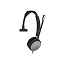 Yealink UH36 Mono UC - Headset - On-Ear - kabelgebunden - USB - Schwarz und Silber