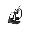 Yealink WH66 Dual X - Für Microsoft Teams - Headset - ohrumschließend - DECT - kabellos