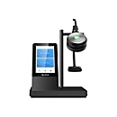 Yealink WH66 Mono - Headset - ohrumschließend - DECT - kabellos - UC-zertifiziert