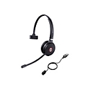 Yealink WHM621 - Headset - On-Ear - DECT - kabellos - USB-A über DECT-Adapter