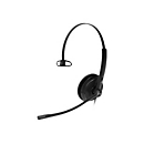 Yealink YHS34 Lite Mono - Headset - On-Ear - kabelgebunden - Quick Disconnect - Schwarz