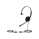 Yealink YHS34 Mono - Headset - On-Ear - kabelgebunden - Schwarz