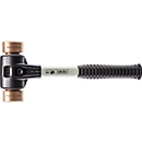 Zachte hamer SIMPLEX L.300mm kop-D.30mm hard