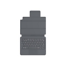 ZAGG Pro Keys - Tastatur und Foliohülle - mit Trackpad - hintergrundbeleuchtet - Bluetooth - QWERTZ