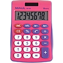 Zakrekenmachine MAUL MJ450, 12 cijfers, werkt op zonne-energie en batterij, B 72 x D 113 x H 19 mm, zwart