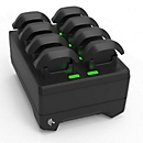 Zebra Batterieladegerät - 8 Ausgabeanschlussstellen - BTRY-HS3100-HS1-01, BTRY-HS3100-HS1-08