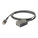 Zebra Kabel seriell - DB-9 (W) - 2.13 m - für