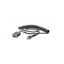 Zebra Kabel seriell - DB-9 (W) zu DB-9 (W)