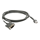 Zebra Kabel seriell - DB-9 (W) zu RJ-45 (M)