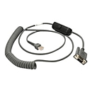 Zebra Motorola CBA-R31-C09ZAR - Noir - 2,8 m - RS232 - Motorola LI2208