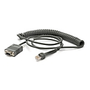 Zebra Motorola RS232 Cable - 2,7 m - DB-9 - RS-232 - Gris