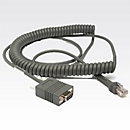 Zebra Motorola RS232 Cable - 3,6 m - DB9 FM - Gris
