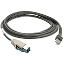 Zebra Motorola USB Cable Power+ - Gris - 2,1 m