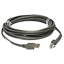 Zebra Motorola USB Cable: Series A - 4,5 m - USB A - Gris