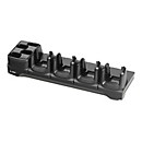 Zebra ShareCradle 4Slot Ethernet - Handheld-Ladestation