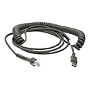 Zebra USB- / Netzwerkkabel - USB (M) zu RJ-45 (M)