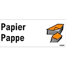 Zelfklevende etiketten "Papier"