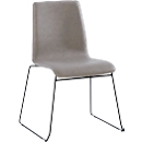 ZEROS'SE visitor's chair black/grey