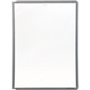 Zichtpanelen Sherpa - A4 formaat - antraciet - 5 stuks