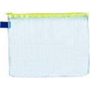 Zipper bag, for DIN A5 format, W 254 x H 200 mm, 10 pieces