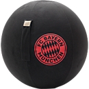 Zitbal, met FCB-logo, officieel licentieproduct, met handvat, Ø ca. 650 mm, polyester &amp; PVC, zwart