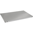 Zusatzboden, für Schraubregal WR, verzinkt, B 1300 x 500 mm