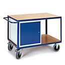 Zware montagewagen, stalen constructie