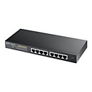 Zyxel GS1900-8HP - Switch - 8 Anschlüsse - Smart