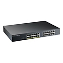 Zyxel GS1915 Series GS1915-24EP - Switch - kompatibel mit NebulaFLEX - Smart - 24 x 10/100/1000 (12 PoE) - Desktop, wandmontierbar