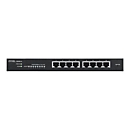 Zyxel GS1915 Series GS1915-8 - Switch - kompatibel mit NebulaFLEX - Smart - 8 x 10/100/1000 - Desktop, wandmontierbar