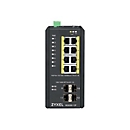 Zyxel RGS200-12P - Switch - 12 Anschlüsse - managed - an Rack montierbar