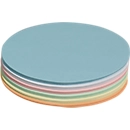 Accessoires pour présentation, ovale, 110 x 190 mm, 250 p., coloris assortis