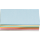 Accessoires pour présentation, rectangulaire, 95 x 205 mm, 250 p., coloris assortis
